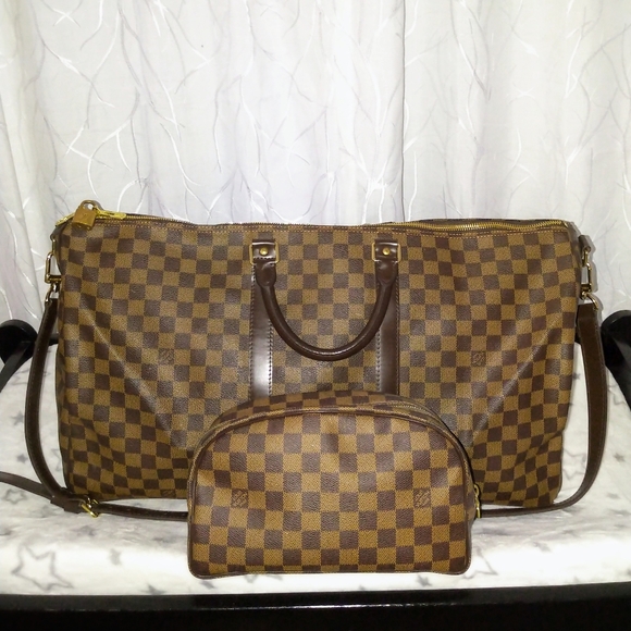 lv damier travel bag